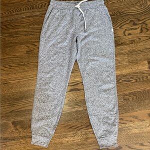 Vuori performance sweatpants grey